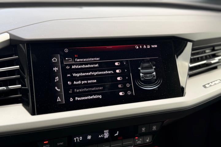 Sort Audi Q4 e-tron fra 2023