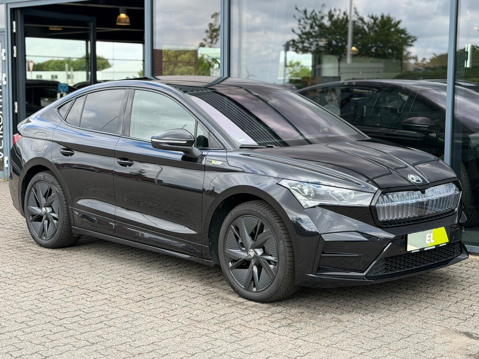 Skoda Enyaq iV RS Suite Coupé
