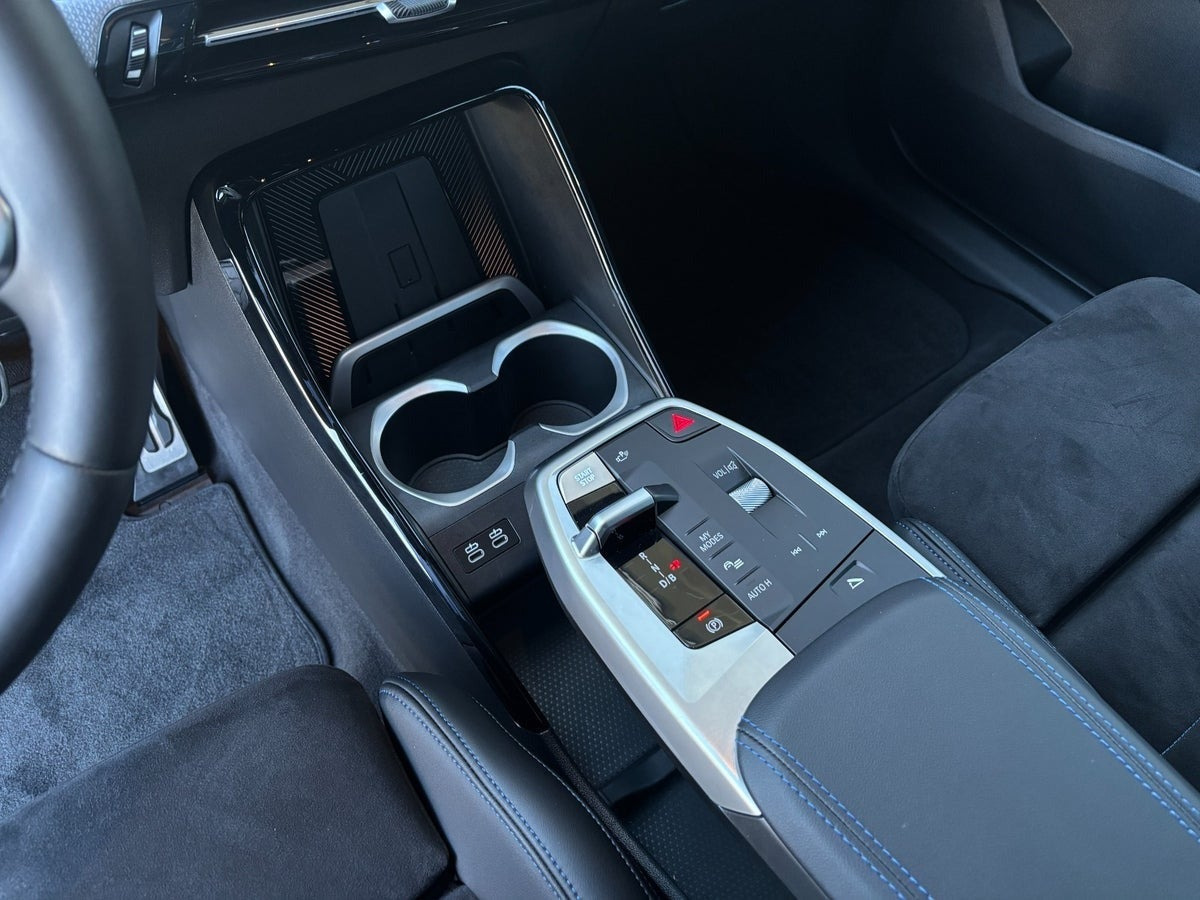 Sort BMW iX2 fra 2026