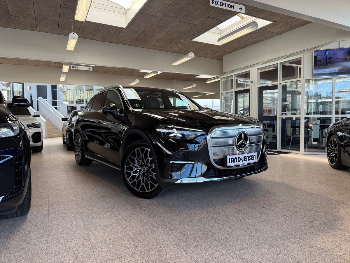 Mercedes GLC400 Avantgarde 4Matic Van