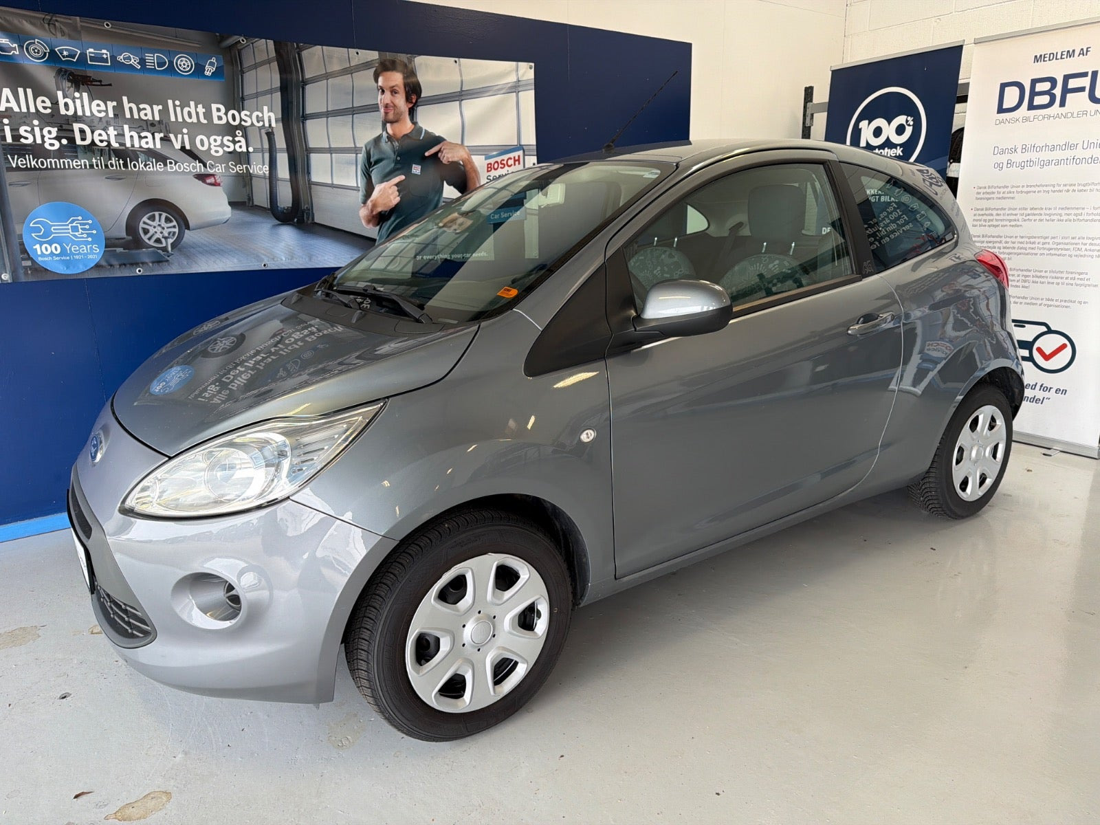 Grå Ford Ka fra 2015