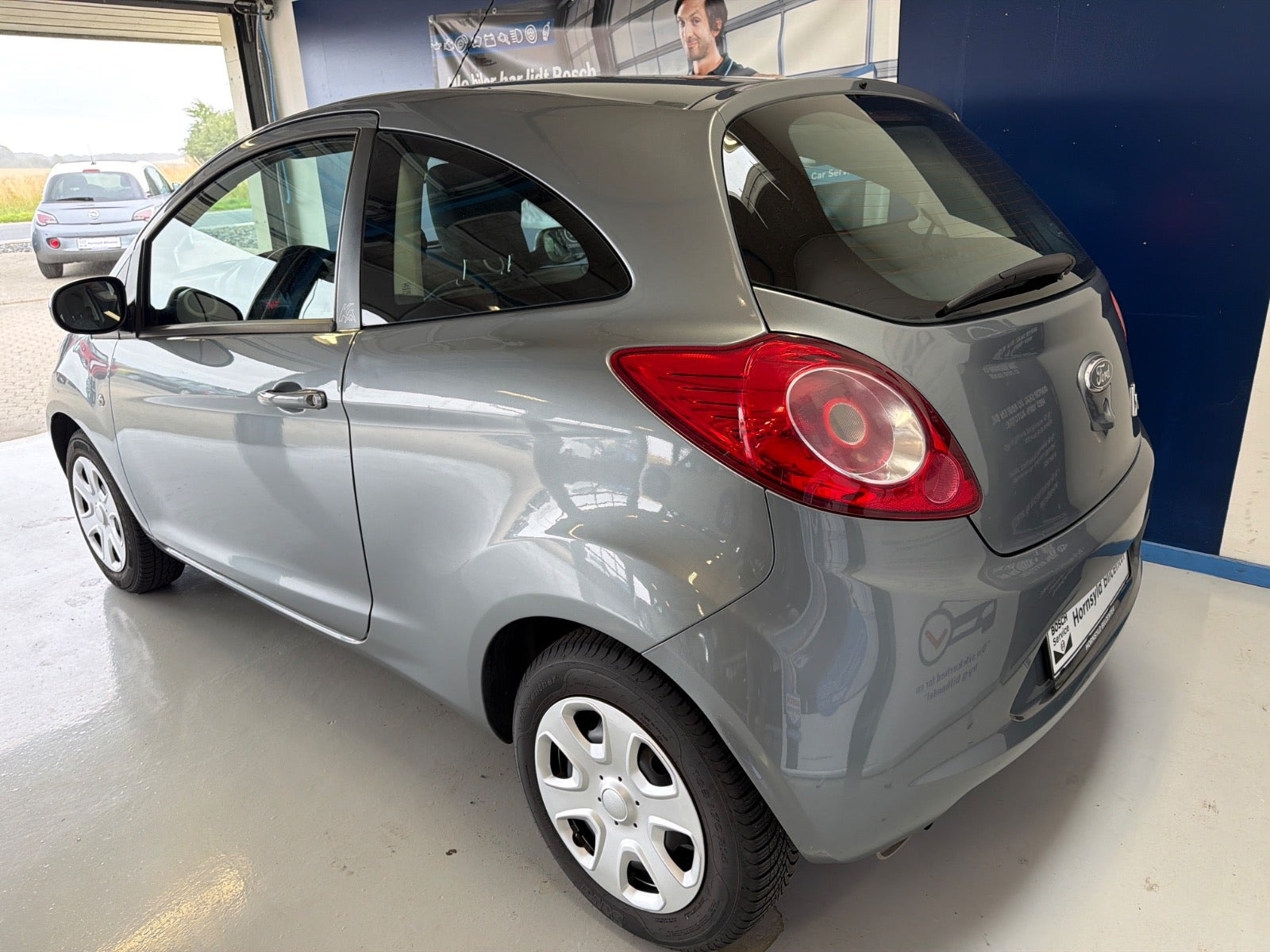 Grå Ford Ka fra 2015