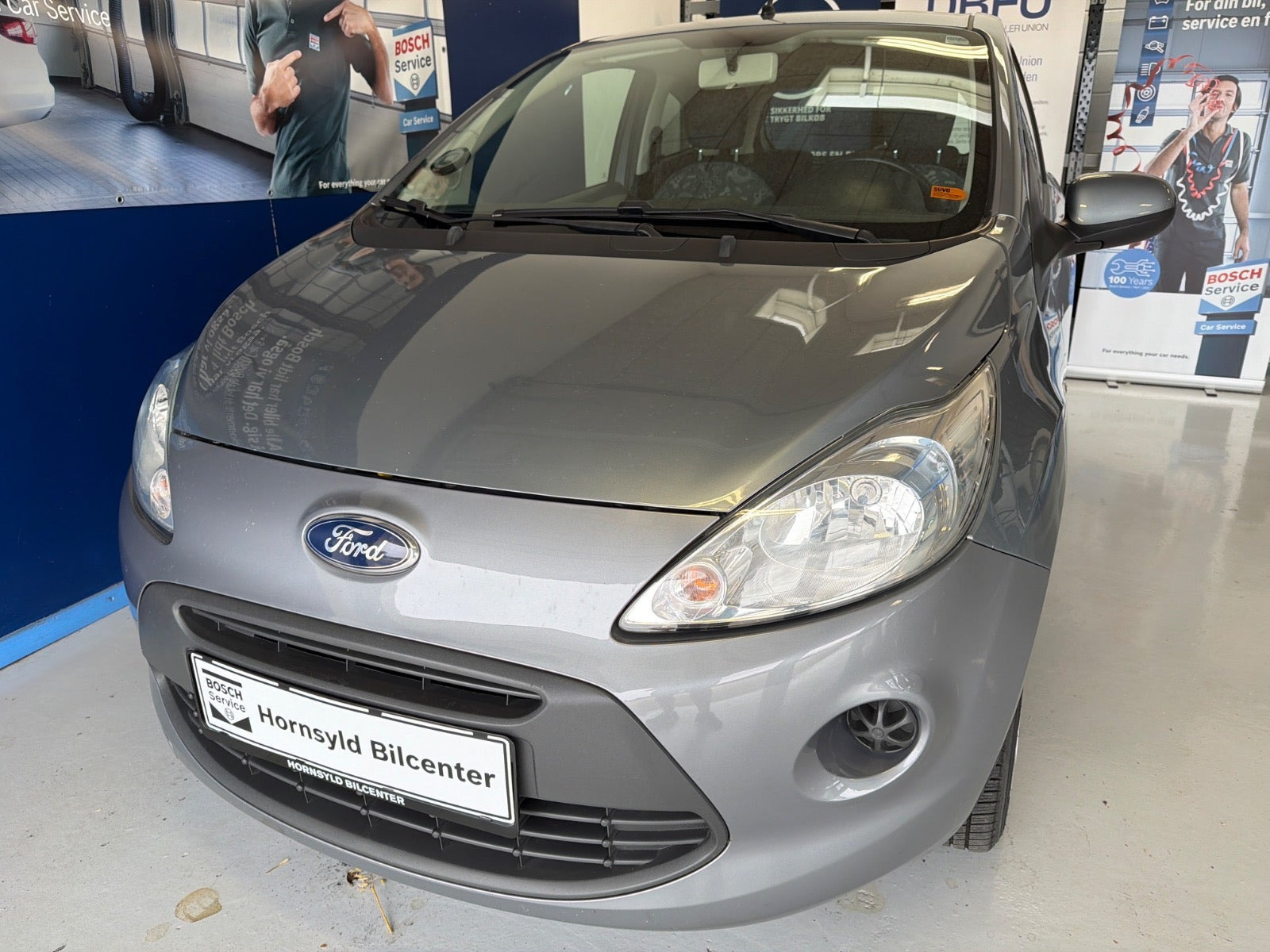 Grå Ford Ka fra 2015
