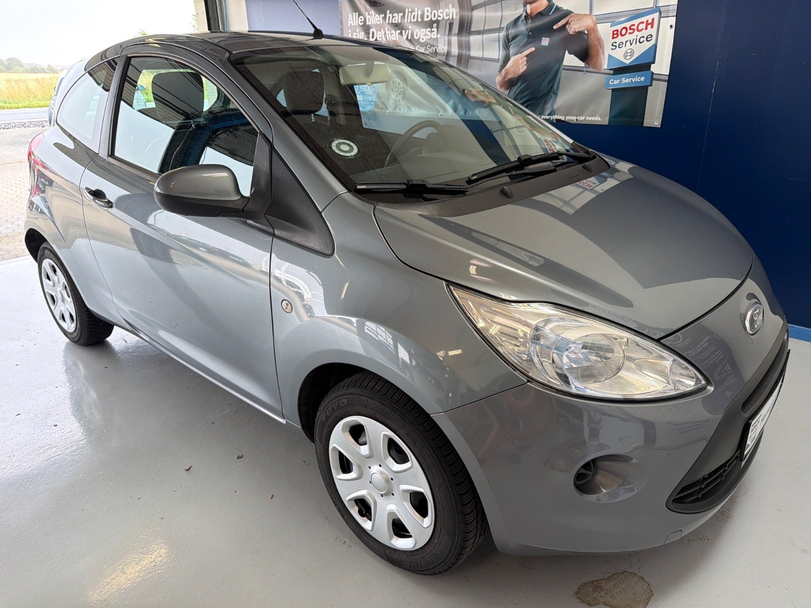 Grå Ford Ka fra 2015