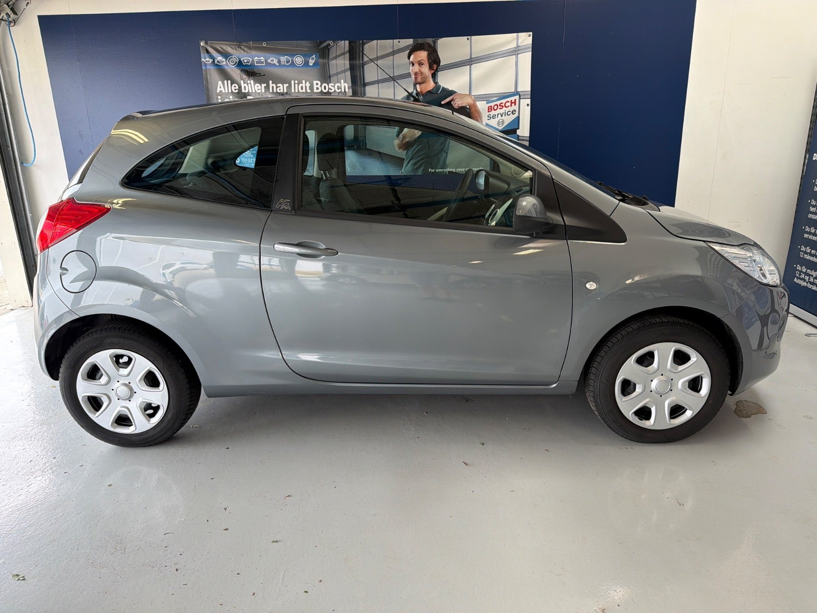 Grå Ford Ka fra 2015
