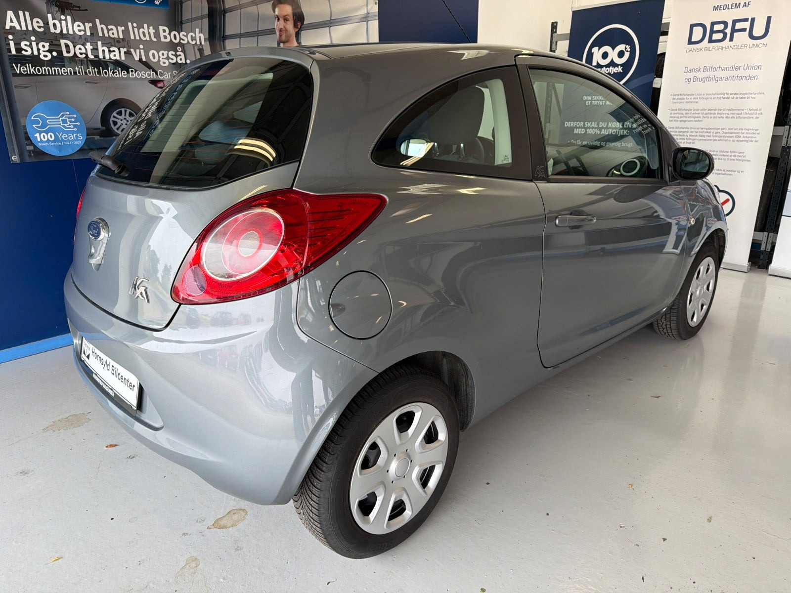 Grå Ford Ka fra 2015