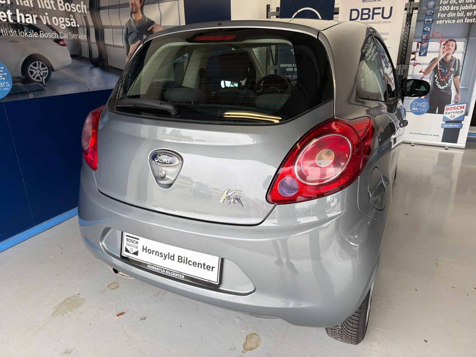 Grå Ford Ka fra 2015