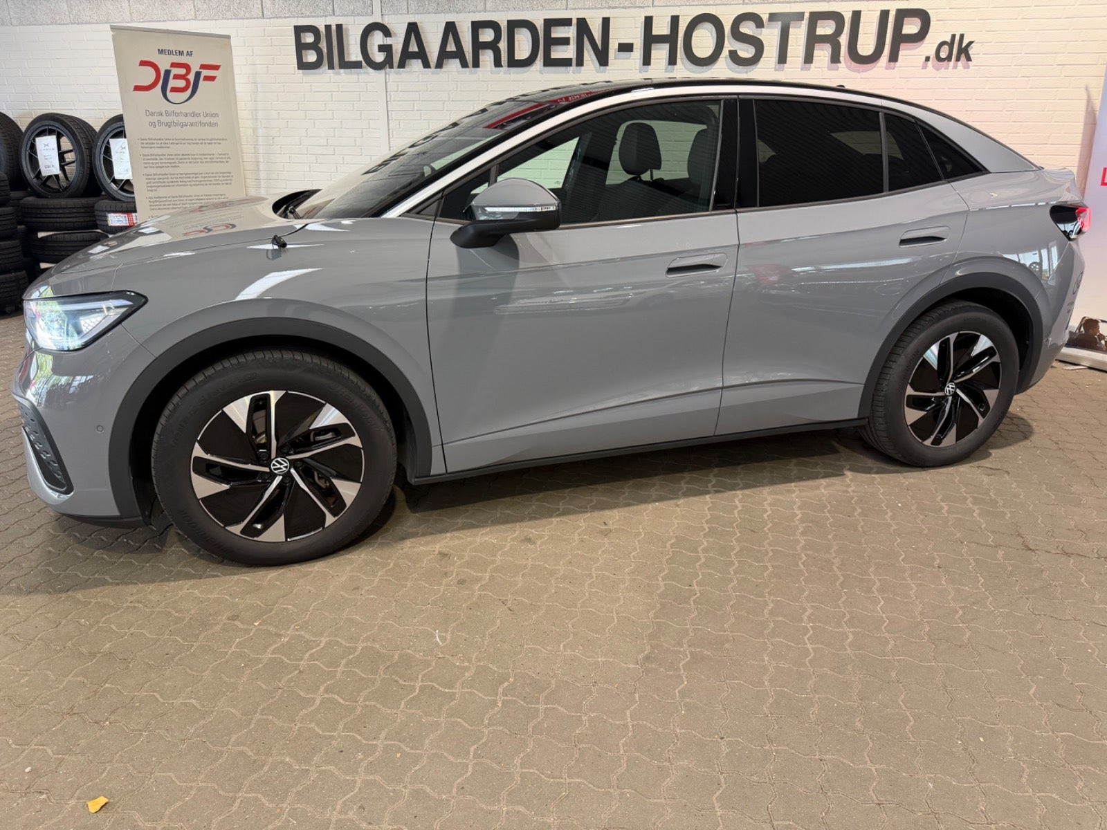 Grå VW ID.5 fra 2025