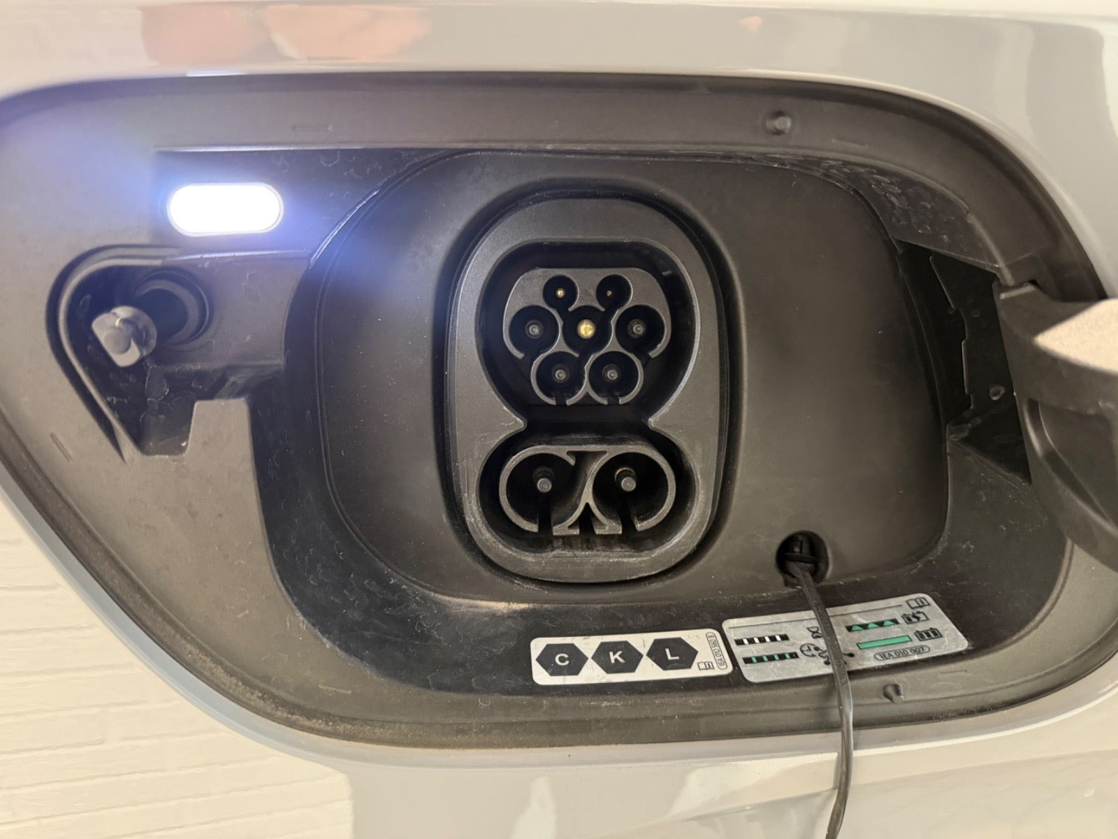 Grå VW ID.5 fra 2025