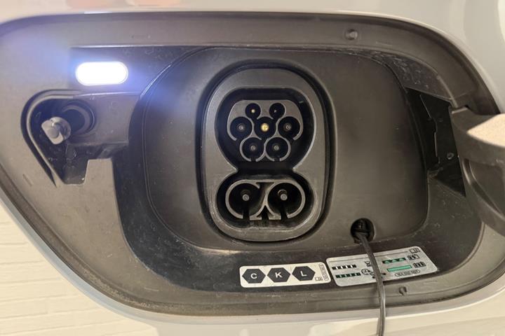 Grå VW ID.5 fra 2025