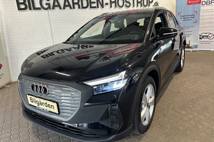 Sort Audi Q4 e-tron fra 2022