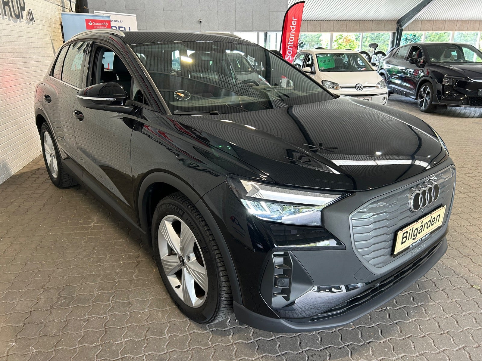 Sort Audi Q4 e-tron fra 2022