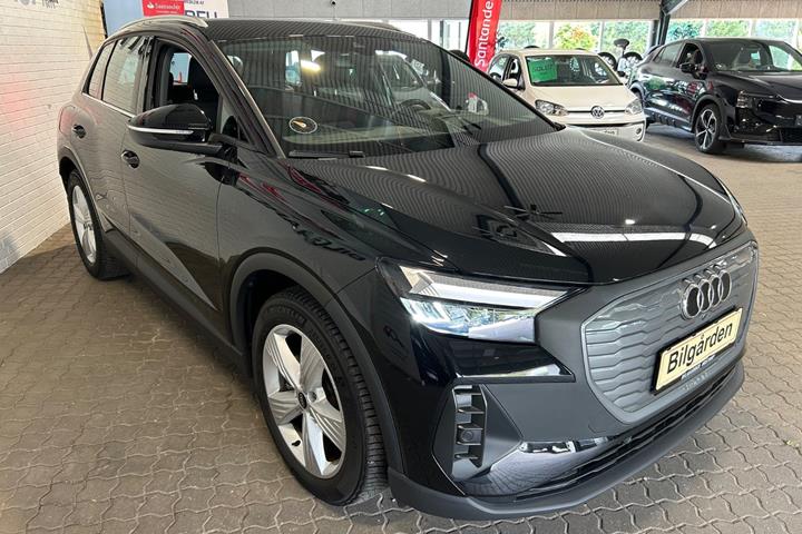 Sort Audi Q4 e-tron fra 2022