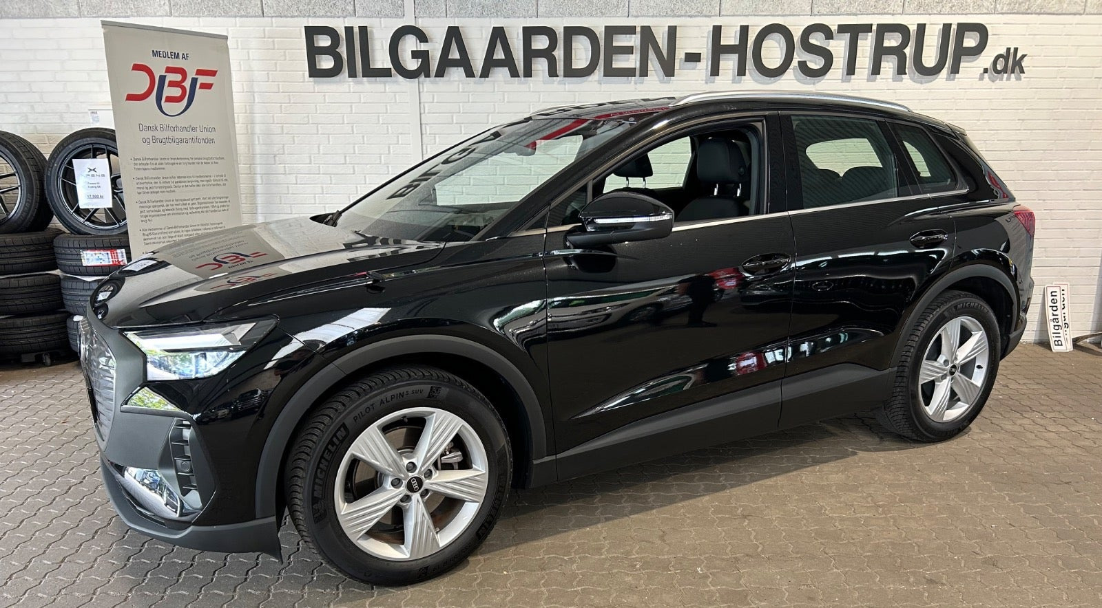 Sort Audi Q4 e-tron fra 2022