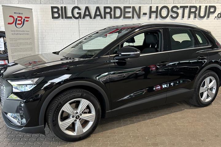 Sort Audi Q4 e-tron fra 2022