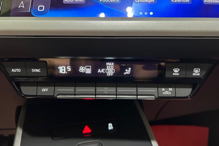Sort Audi Q4 e-tron fra 2022