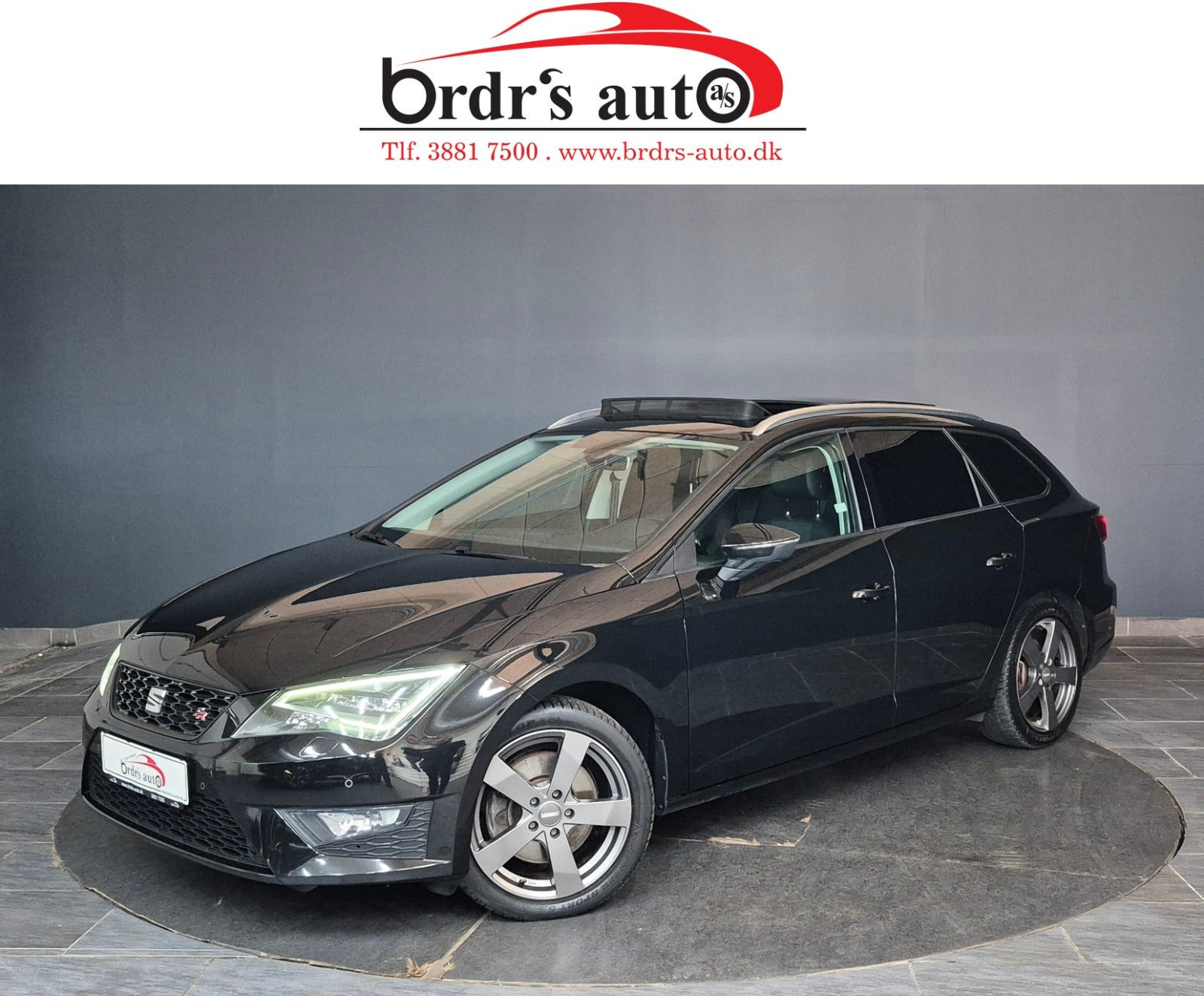 Seat Leon 1,8 TSi 180 FR ST DSG