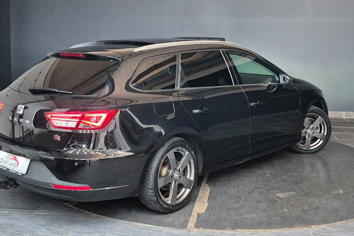 Sort Seat Leon fra 2016