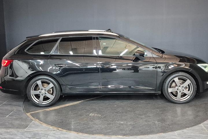 Sort Seat Leon fra 2016