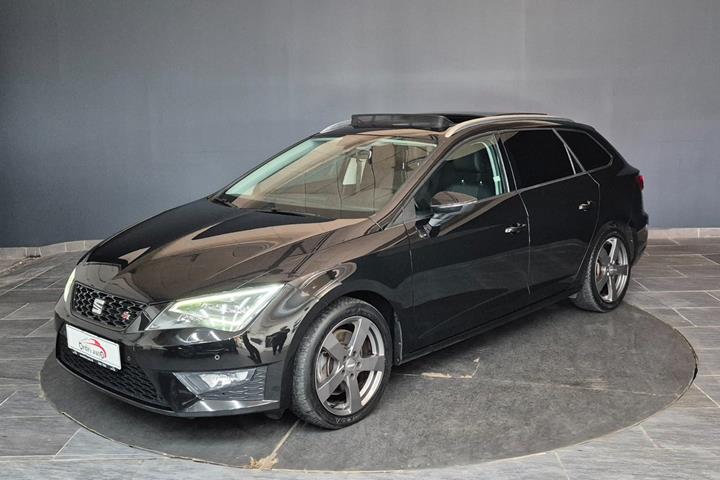 Sort Seat Leon fra 2016