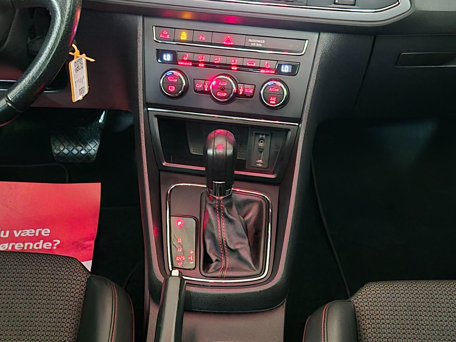 Sort Seat Leon fra 2016