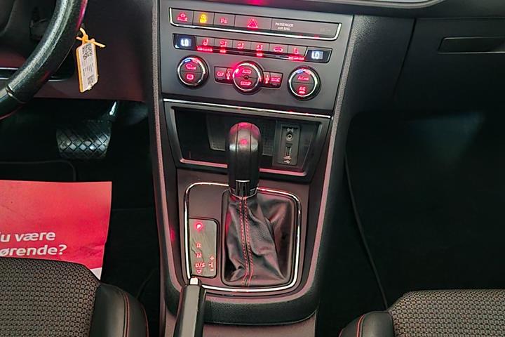 Sort Seat Leon fra 2016