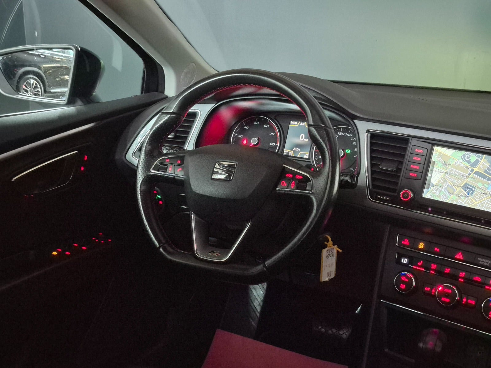 Sort Seat Leon fra 2016