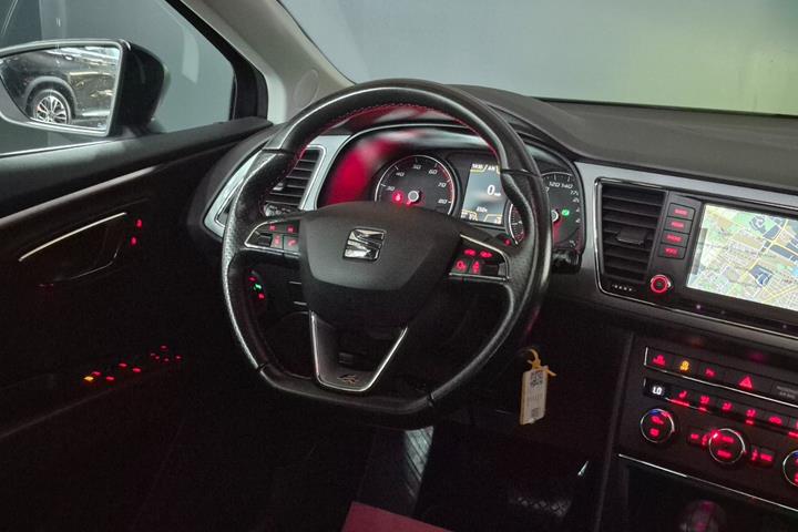 Sort Seat Leon fra 2016
