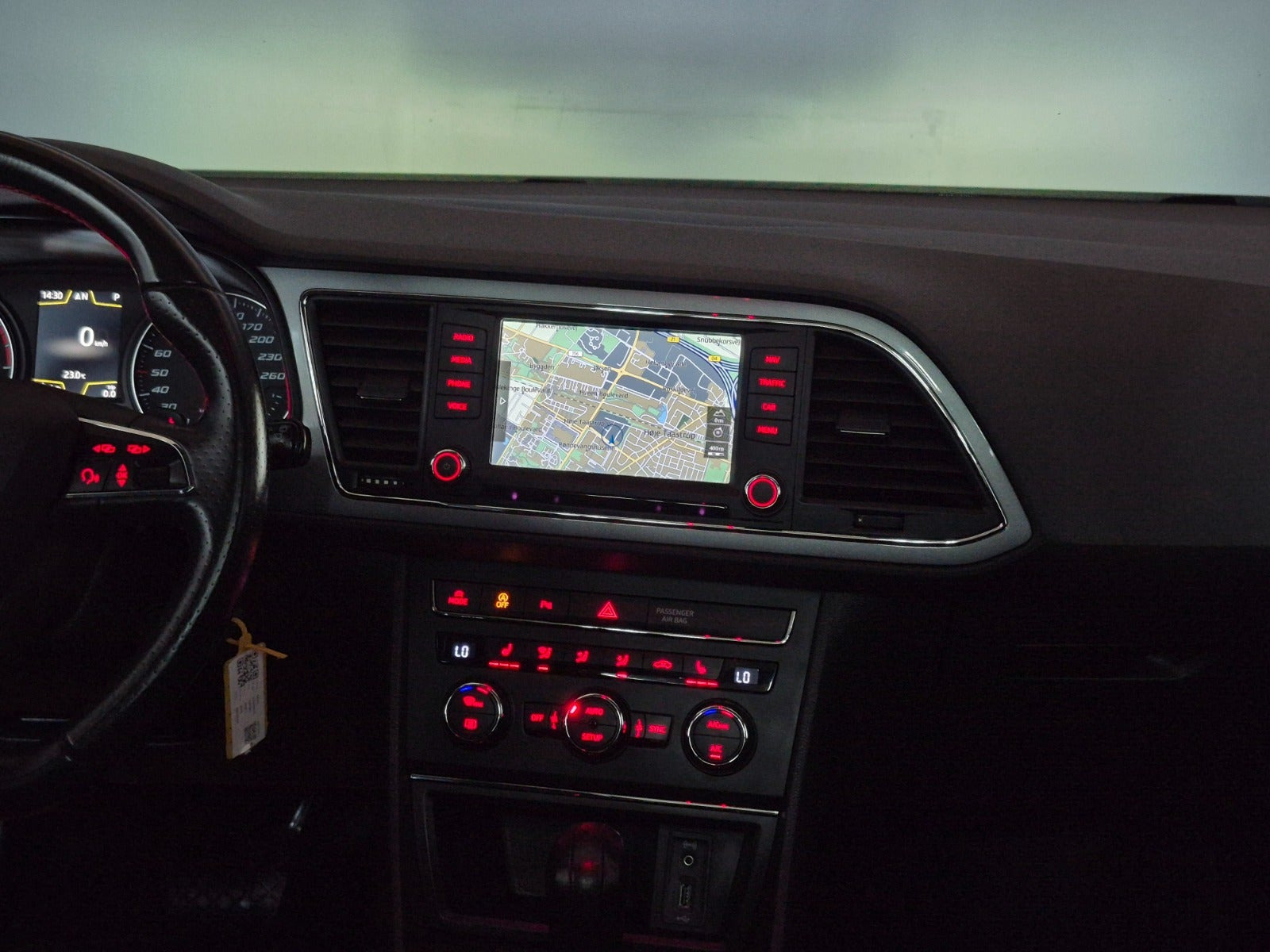 Sort Seat Leon fra 2016