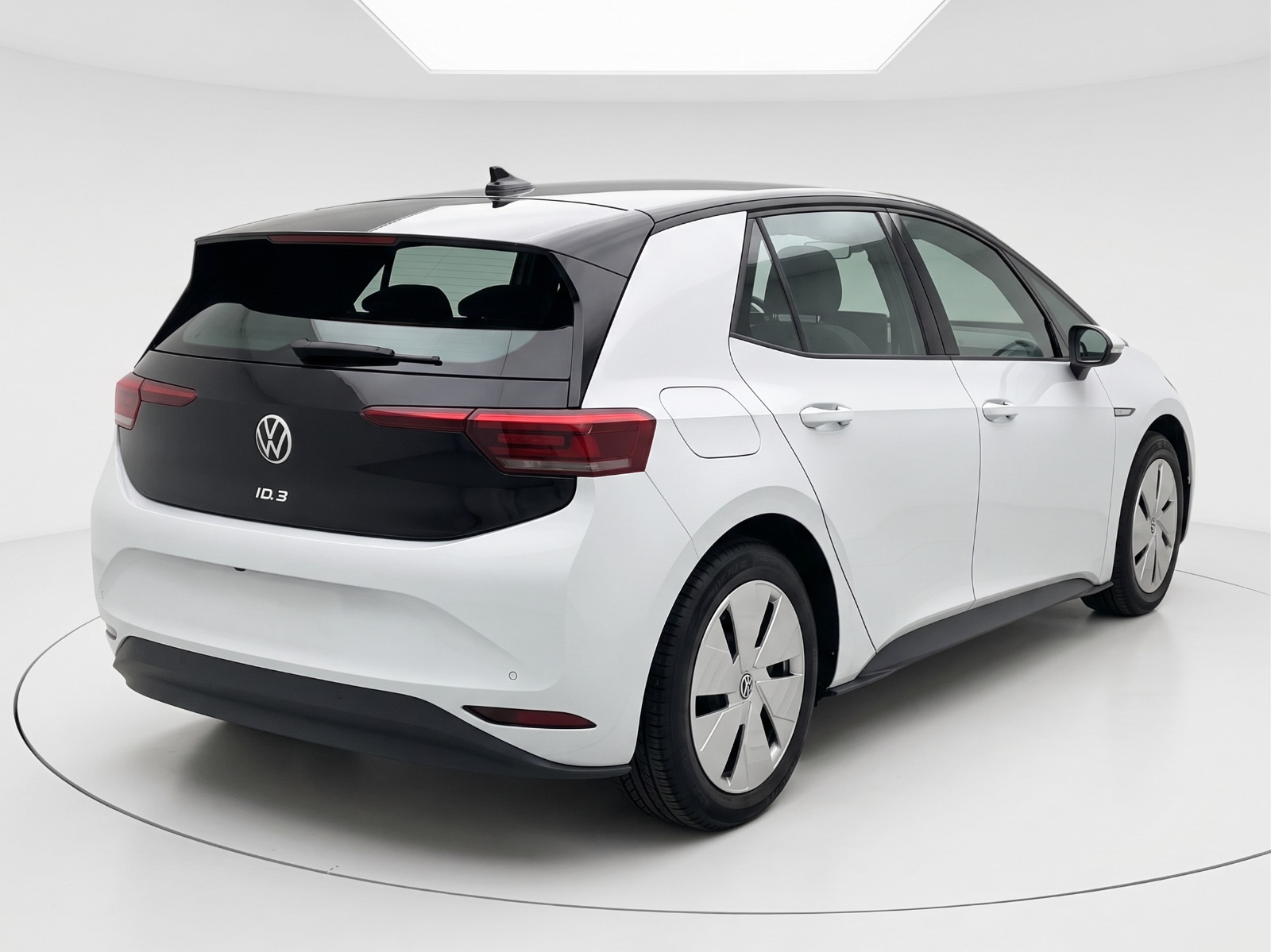 Hvid VW ID.3 fra 2021