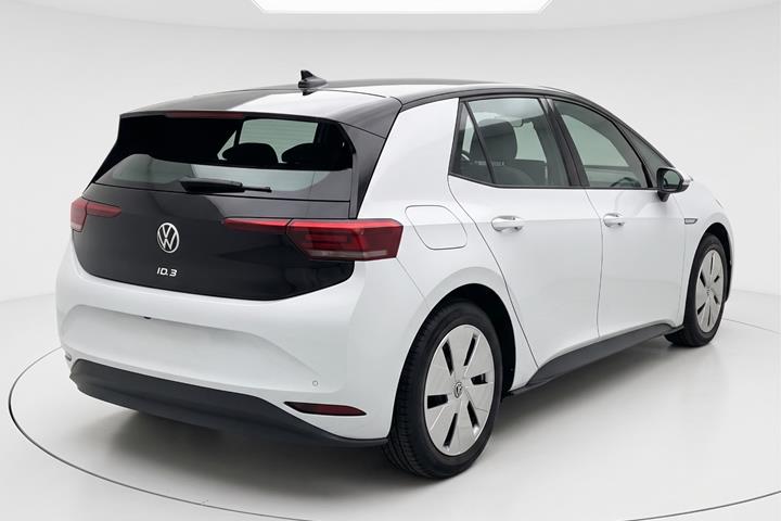 Hvid VW ID.3 fra 2021