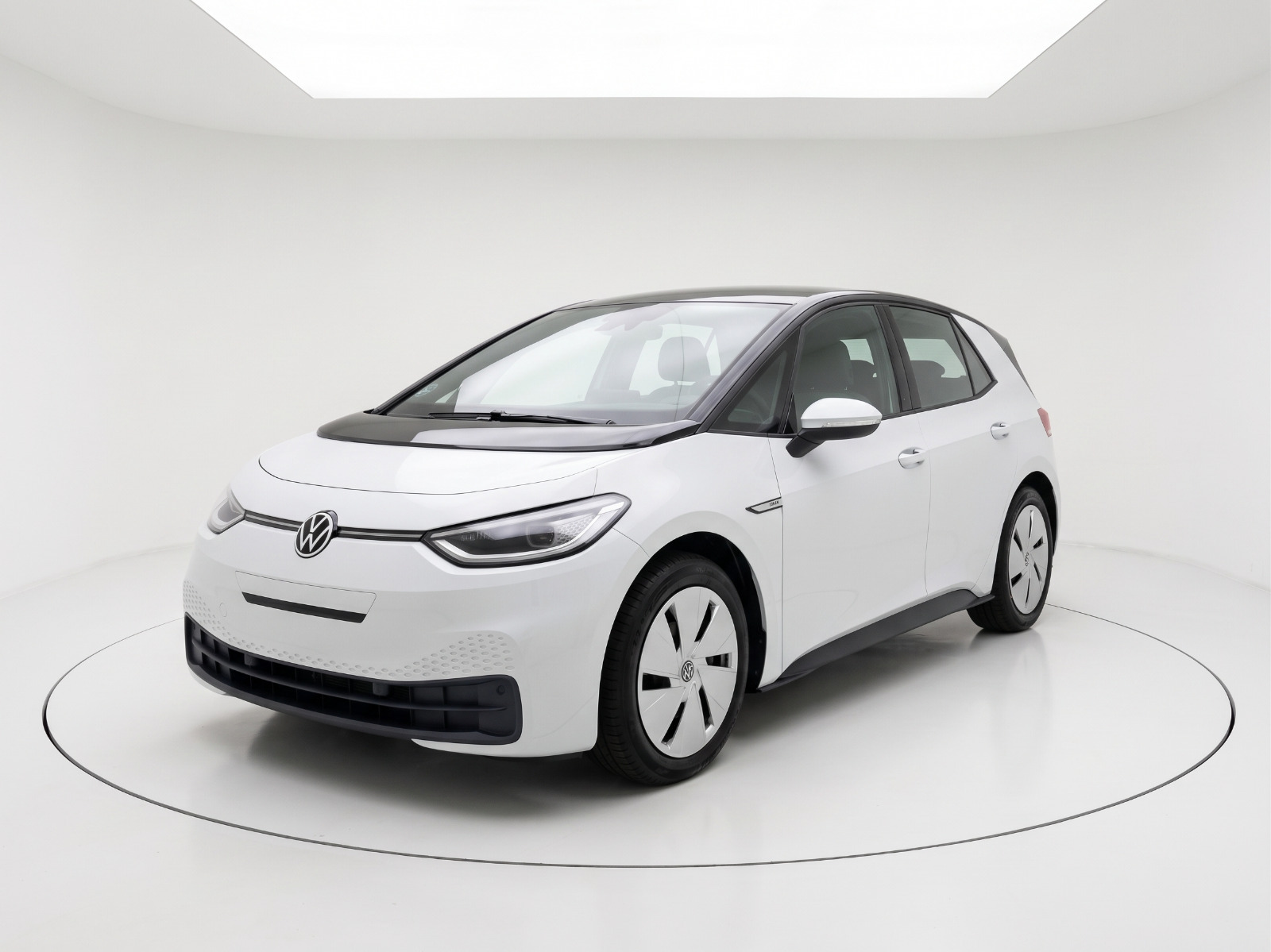 Hvid VW ID.3 fra 2021