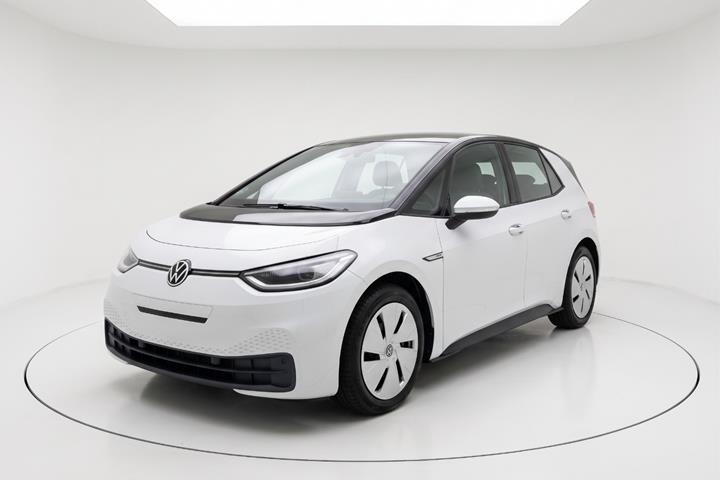 Hvid VW ID.3 fra 2021