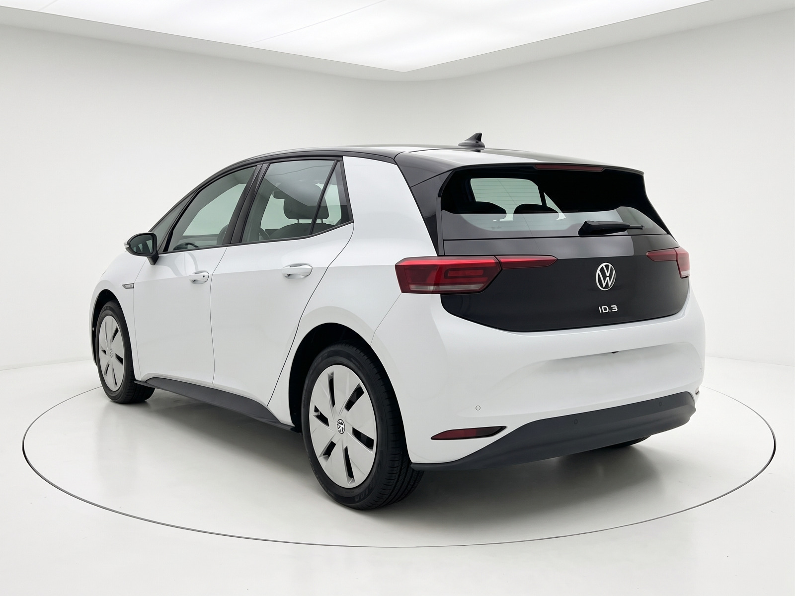 Hvid VW ID.3 fra 2021