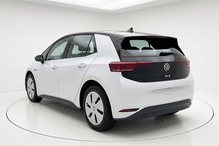 Hvid VW ID.3 fra 2021
