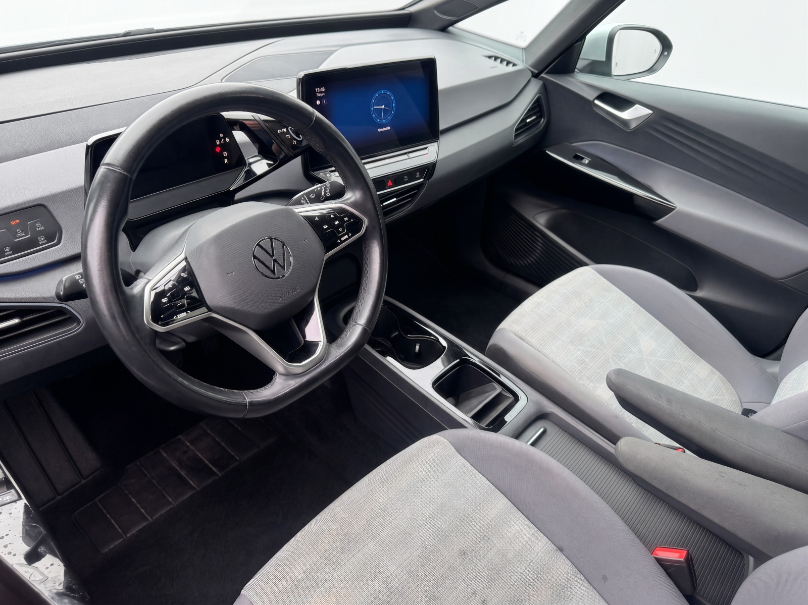 Hvid VW ID.3 fra 2021