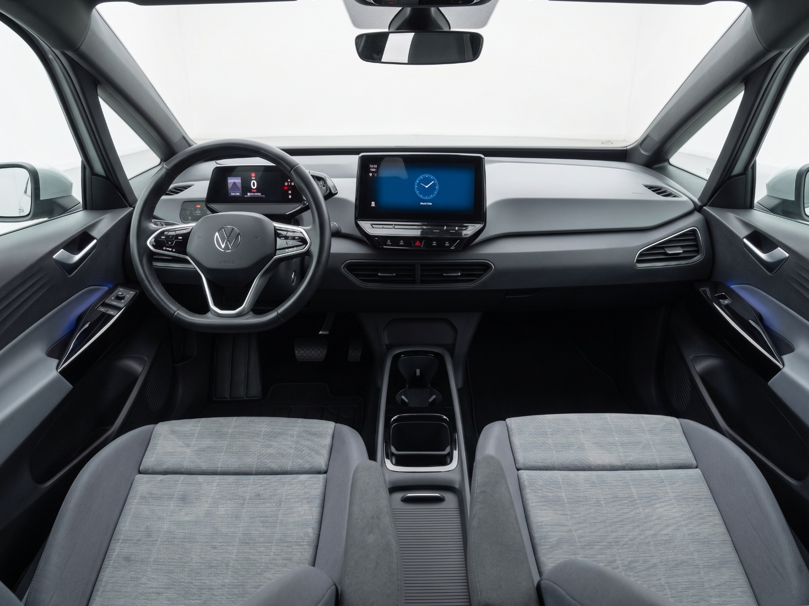 Hvid VW ID.3 fra 2021