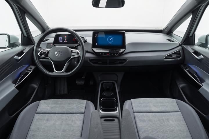 Hvid VW ID.3 fra 2021