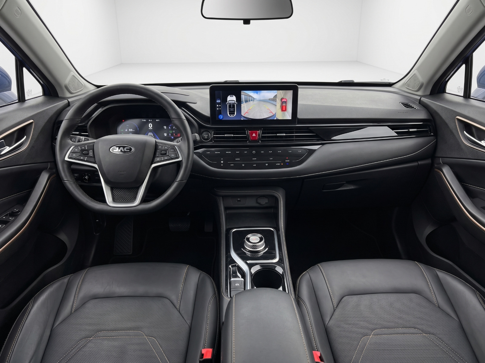 Sort JAC e-JS4 fra 2023