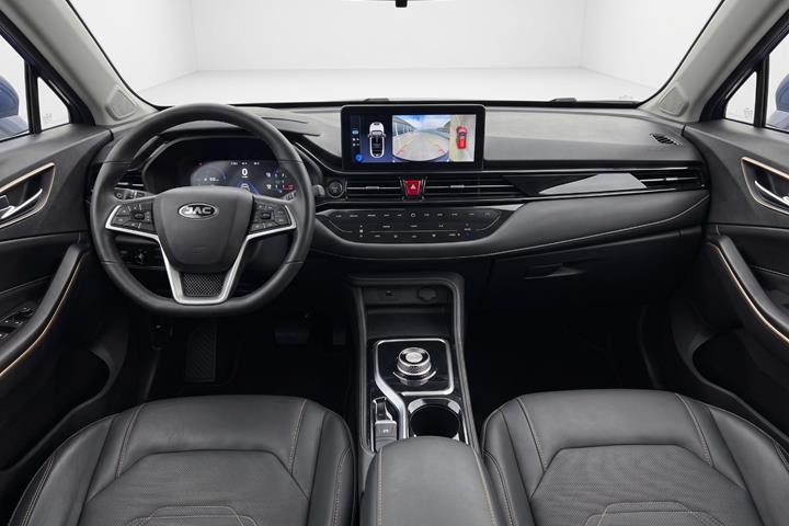 Sort JAC e-JS4 fra 2023