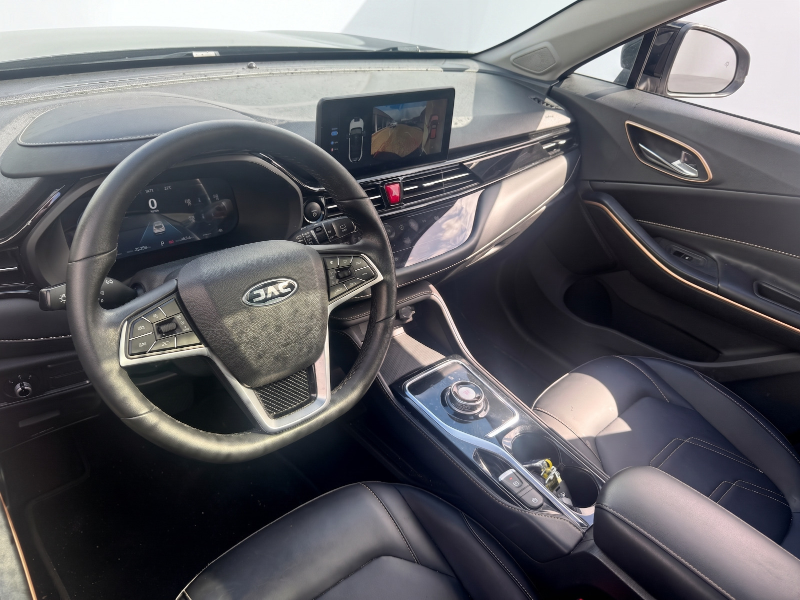 Sort JAC e-JS4 fra 2023