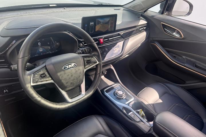 Sort JAC e-JS4 fra 2023