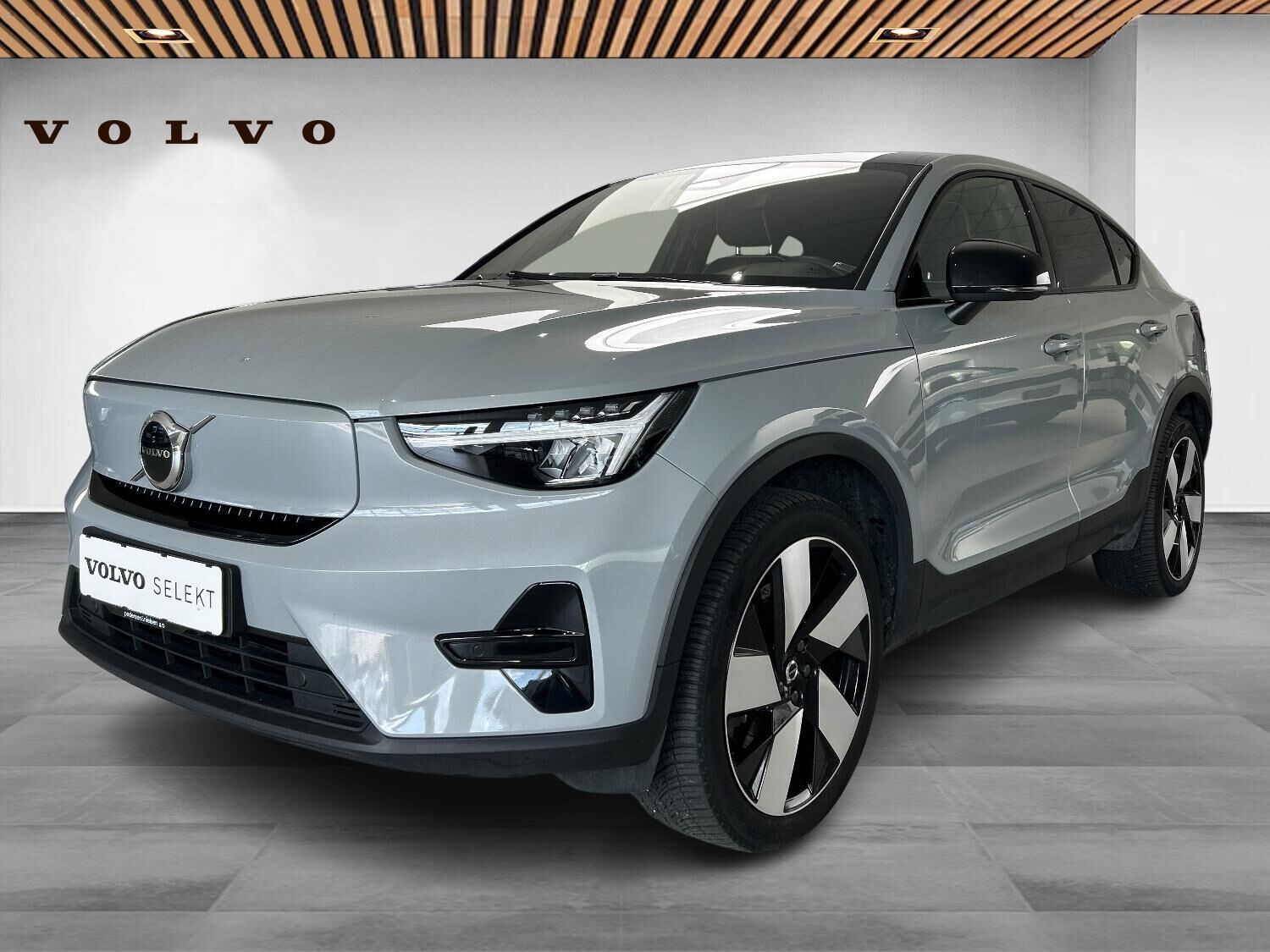Volvo C40 Recharge Extended Range Plus 252HK 5d Aut.