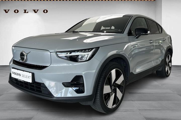 Grå Volvo C40 fra 2024