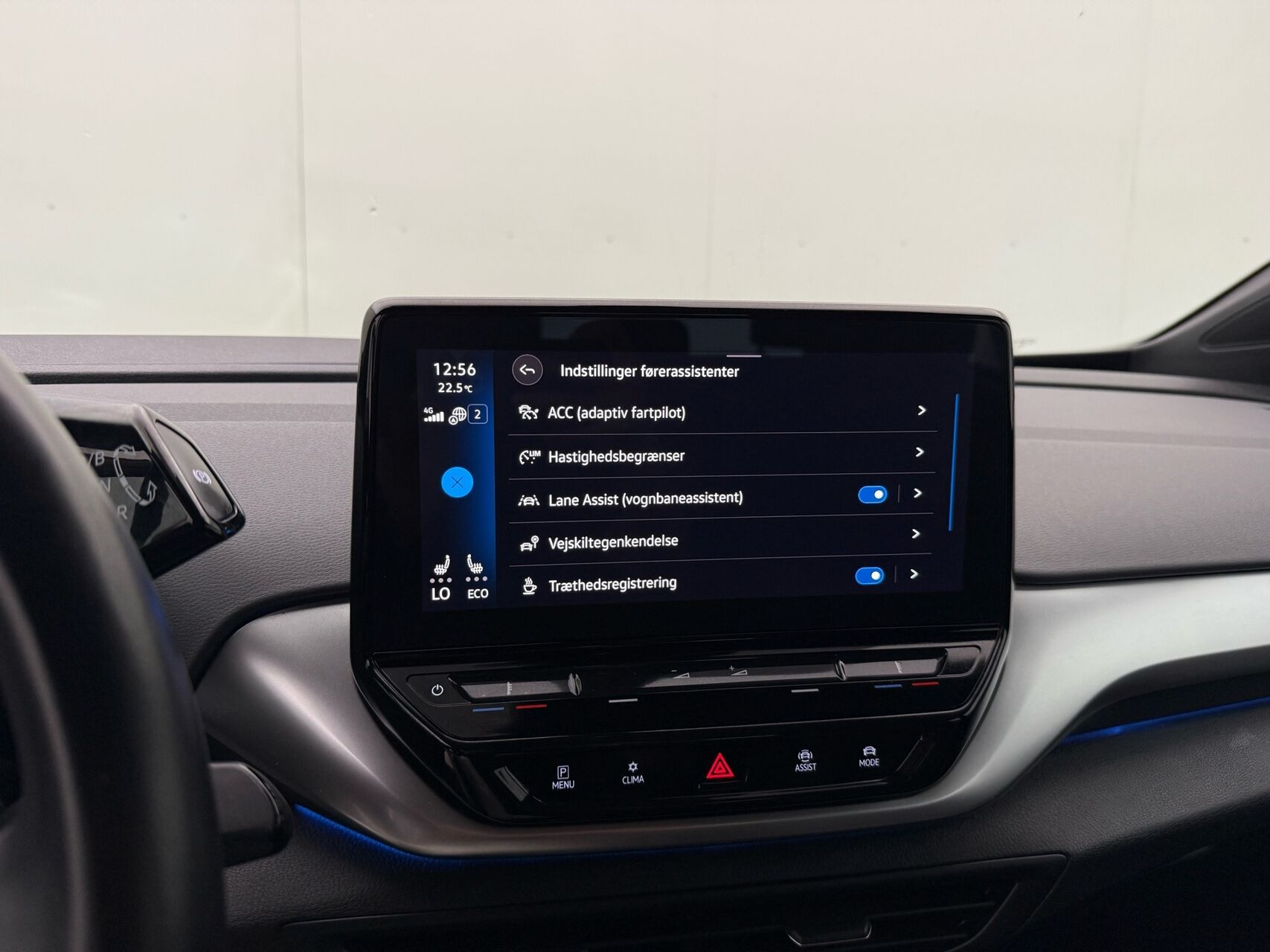 Sort VW ID.4 fra 2022