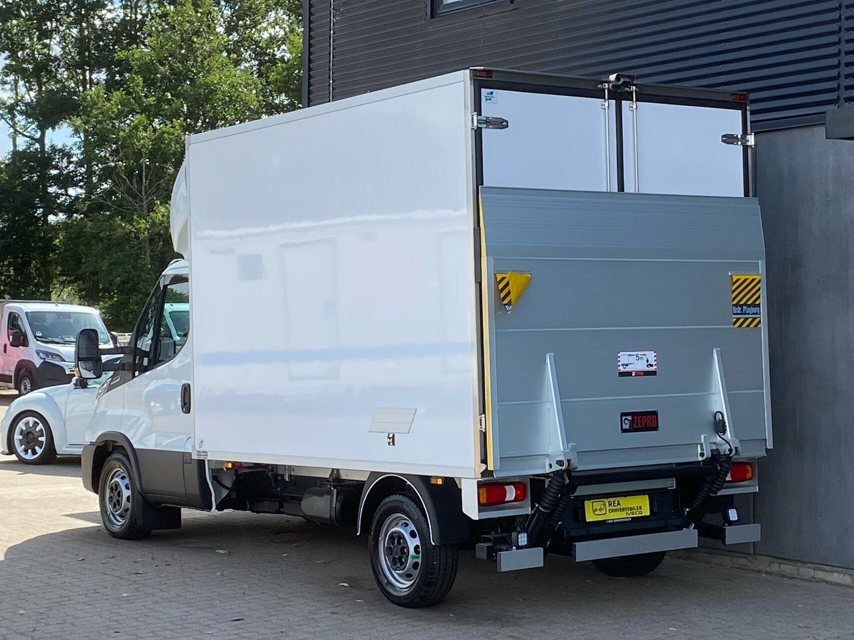Hvid Iveco Daily fra 2026