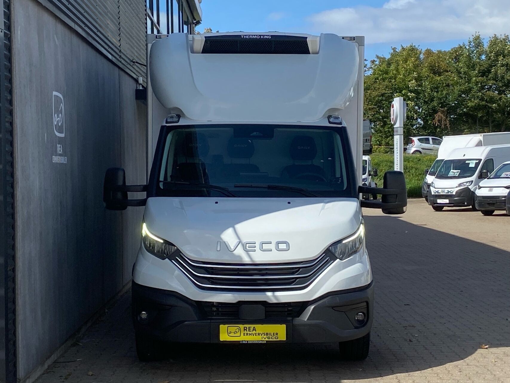 Hvid Iveco Daily fra 2026