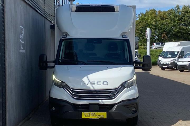 Hvid Iveco Daily fra 2026