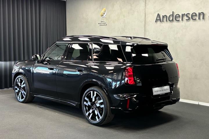 Sort Mini Countryman fra 2025