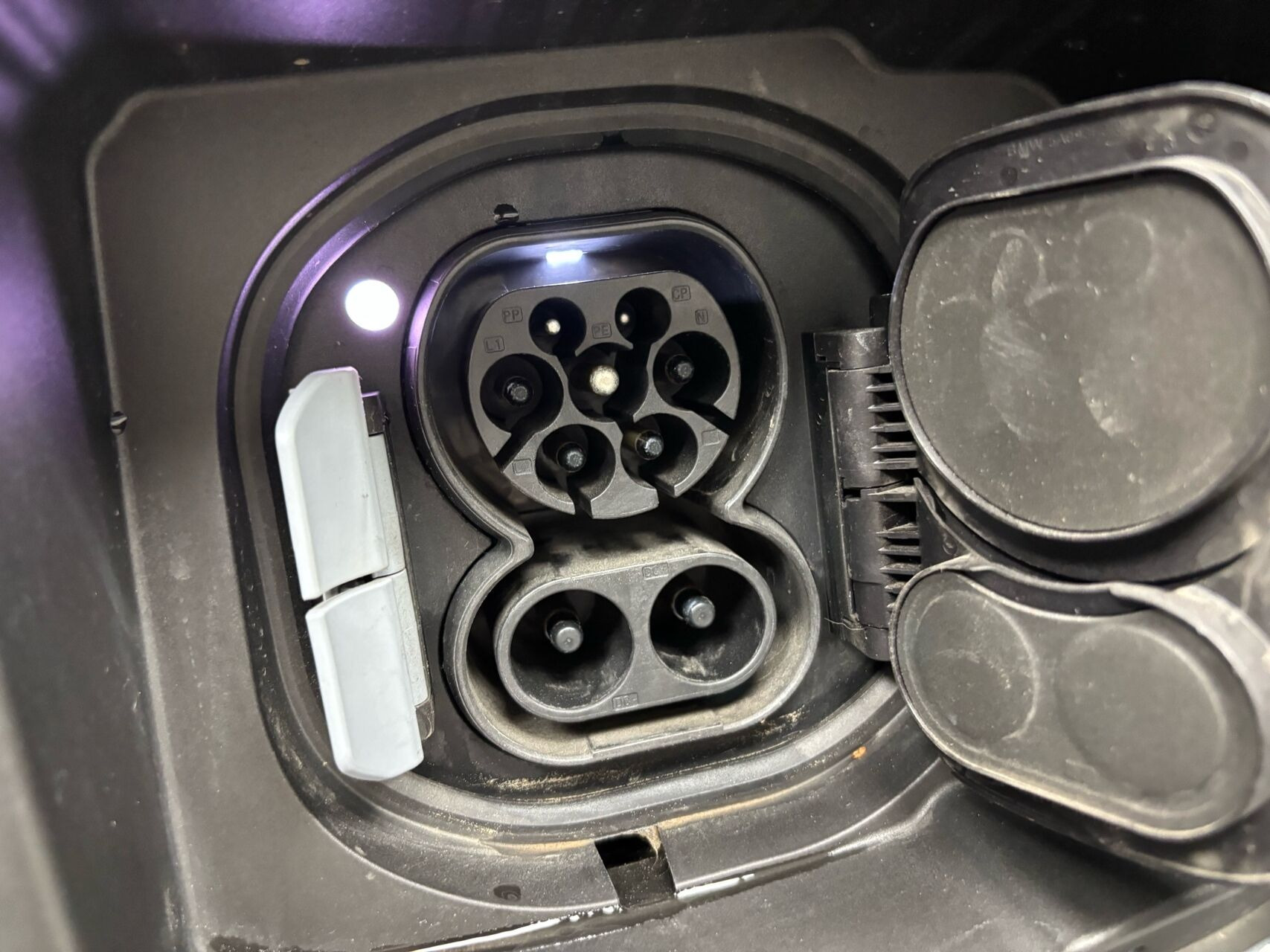 Sort Mini Countryman fra 2025